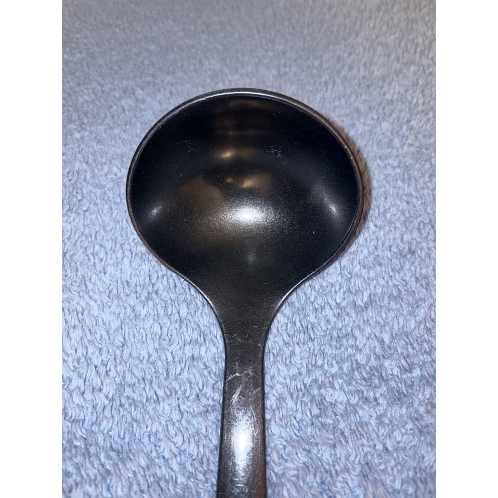 Tupperware Kitchen Utensil‎ Ladle #1816 Vintage Black - Picture 3 of 5